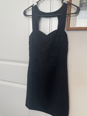 Black Rampage Cocktail Dress Sz M